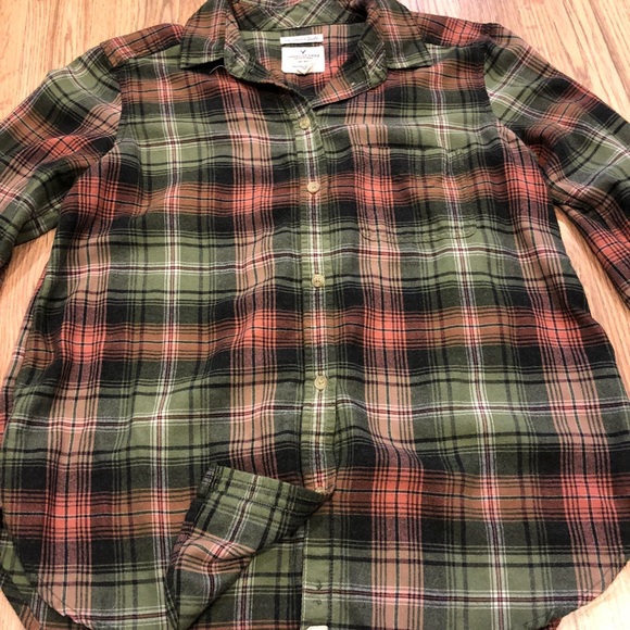 American Eagle Flannel - Picture 2 of 4